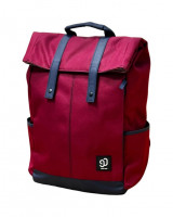 Рюкзак Xiaomi 90 Points Vibrant College Casual Backpack красный