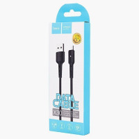 Usb Кабель-зарядка Micro Hoco X30 Star 2.1A 1.2м черный
