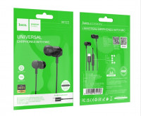 Стереонаушники Hoco M122 Type-C с микрофоном черные