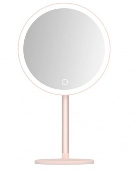 Зеркало для макияжа Xiaomi DOCO Daylight Mirror DM006 розовый