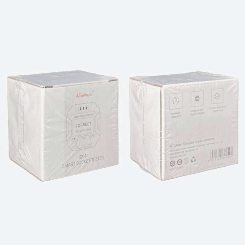 Тестер розеток Xiaomi DUKA Socket Tester ST-1 белый