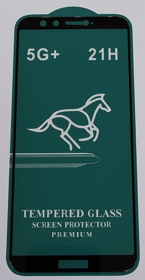 Защитное стекло для Huawei Honor 9 lite 21H черное