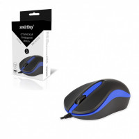 Мышь проводная Smartbuy ONE 329 (SBM-329-KB) черно-синяя