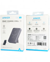 Powerbank с беспроводной зарядкой Anker 633 Snap Charge 10000mAh 1USB/1C (A1641) черный
