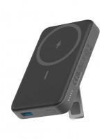 Powerbank с беспроводной зарядкой Anker 633 Snap Charge 10000mAh 1USB/1C (A1641) черный