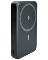 Powerbank с беспроводной зарядкой Anker 633 Snap Charge 10000mAh 1USB/1C (A1641) черный