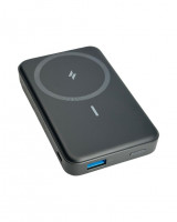 Powerbank с беспроводной зарядкой Anker 633 Snap Charge 10000mAh 1USB/1C (A1641) черный