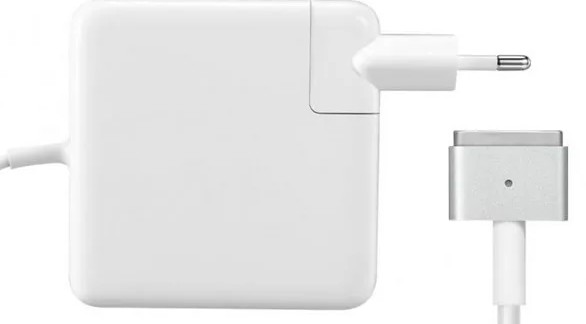 Сетевое зар. устр. для MacBok Magsafe2 60W белое