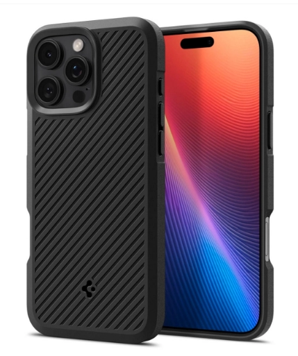 Накладка для i-Phone 16 Pro Max 6.7" Spigen Core Armor (ACS08023) матовый черный