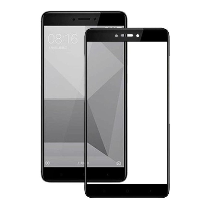 Защитное стекло для Xiaomi Redmi 4A 9D черное