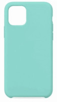 Чехол-накладка  i-Phone 11 Silicone icase  №21 тёмно-бирюзовая