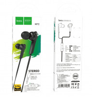 Стереонаушники Hoco M72 с микрофоном черные