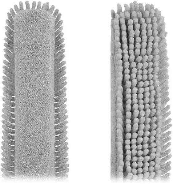 Сменная щетка для уборки пыли Xiaomi Yijie YB-01 серая