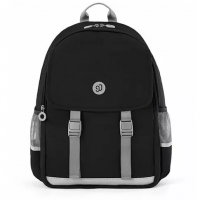 Рюкзак школьный Xiaomi 90 Points NINETYGO GENKI School Backpack черный