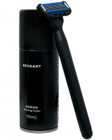 Набор для бритья Xiaomi BEHEART S500 черный