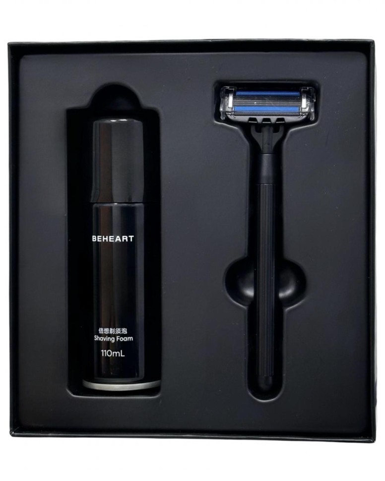 Набор для бритья Xiaomi BEHEART S500 черный