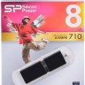 USB флеш накопитель Silicon Power 8GB Luxmini 710 black