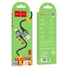 Usb Кабель-зарядка Lightning Hoco X86 2.4A 1м черный