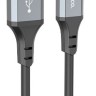 Usb Кабель-зарядка Lightning Hoco X86 2.4A 1м черный