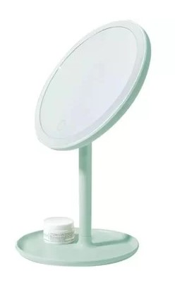 Зеркало для макияжа Xiaomi DOCO Daylight Mirror DM006 зеленый