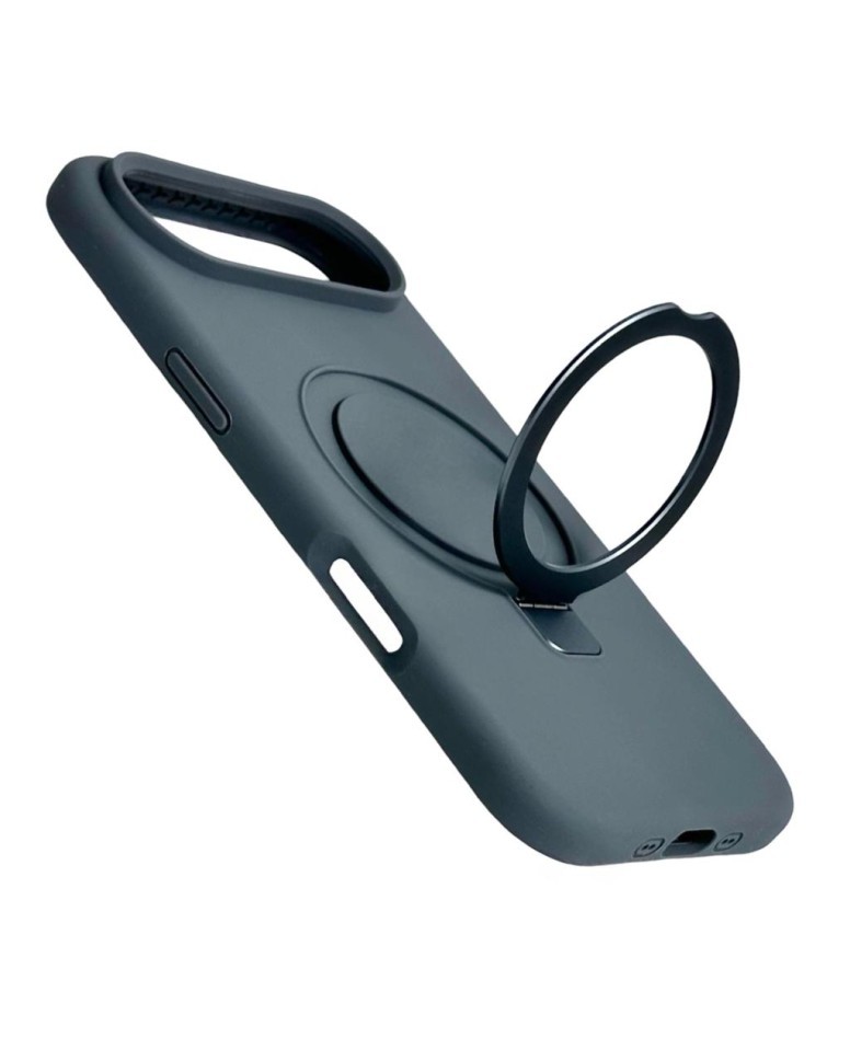 Накладка для i-Phone 17 Air Keephone Magi Pro MagSnap серый