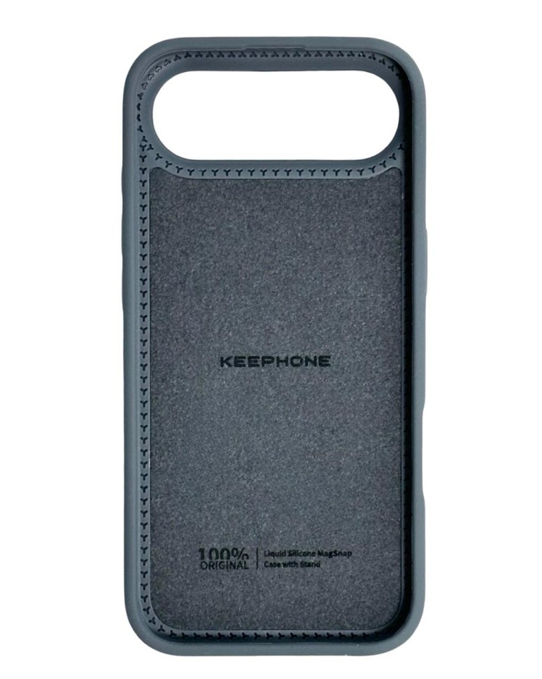 Накладка для i-Phone 17 Air Keephone Magi Pro MagSnap серый