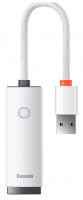 Переходник Baseus Lite series USB на RJ45 WKQX000002 белый