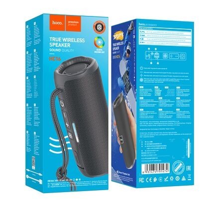 Bluetooth колонка Hoco HC16 черная