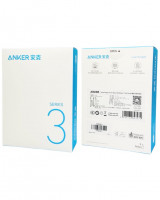 Powerbank с беспроводной зарядкой Anker MagGo 10000mAh 1USB/1C (A1652) черный