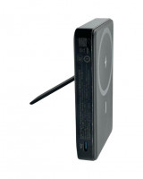 Powerbank с беспроводной зарядкой Anker MagGo 10000mAh 1USB/1C (A1652) черный