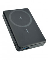 Powerbank с беспроводной зарядкой Anker MagGo 10000mAh 1USB/1C (A1652) черный