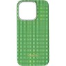 Накладка для i-Phone 15 Pro 6.1" Pitaka Magez Case 5 Aramid Fiber Лес(forest)