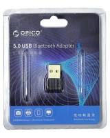 Bluetooth адаптер Orico BTA-608 BT5.0 черный