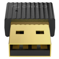 Bluetooth адаптер Orico BTA-608 BT5.0 черный