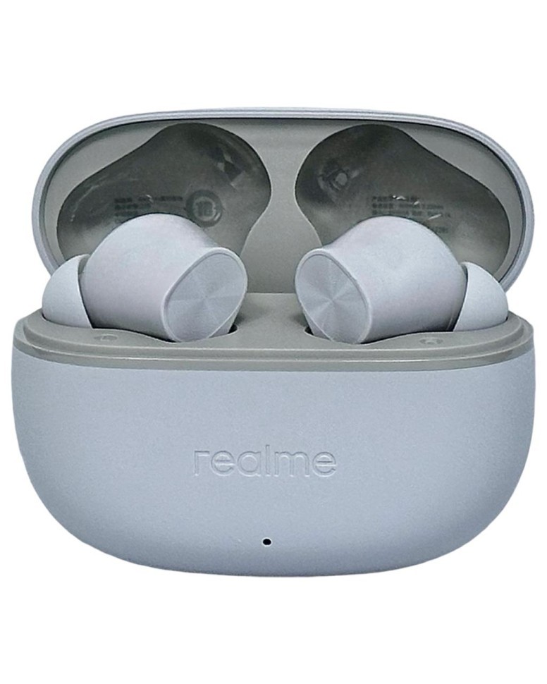 Беспроводные наушники TWS Realme Buds T200 Lite серые