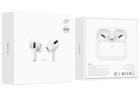 Беспроводные наушники с активным шумоподавлением TWS Hoco EW05 BT5.1/30mAh/ANC белые