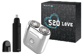 Электробритва Xiaomi BEHEART G520 триммер для носа TS1 подарочный набор