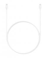 Кабель-зарядка Type-C на Type-C Realme Supervooc 12A 1м (DL152) белый