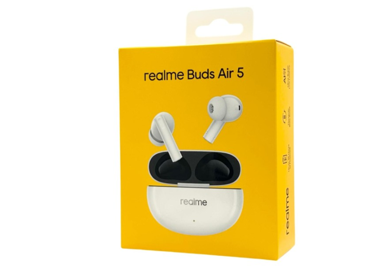 Беспроводные наушники TWS Realme Buds Air 5 RMA2301 белые