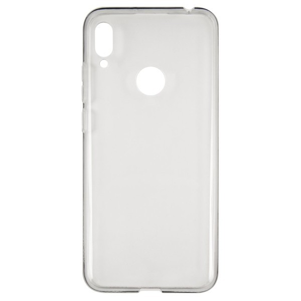 Чехол-накладка силикон 0.5мм Huawei Y6 (2019) прозрачный