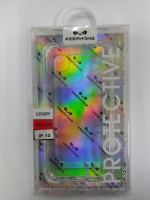 Накладка для i-Phone 13 Keephone Armor противоударный жесткий силикон прозрачный