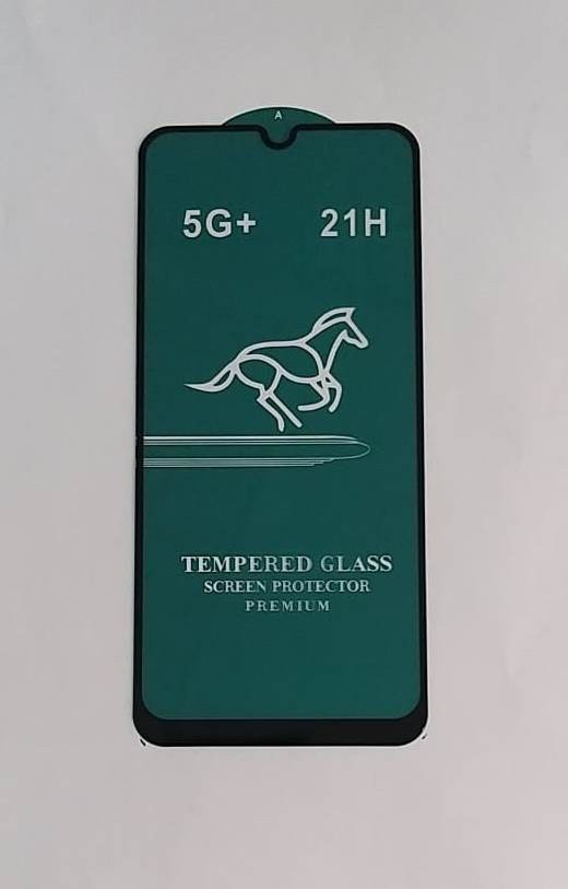 Защитное стекло для Samsung Galaxy A20S 21H черное