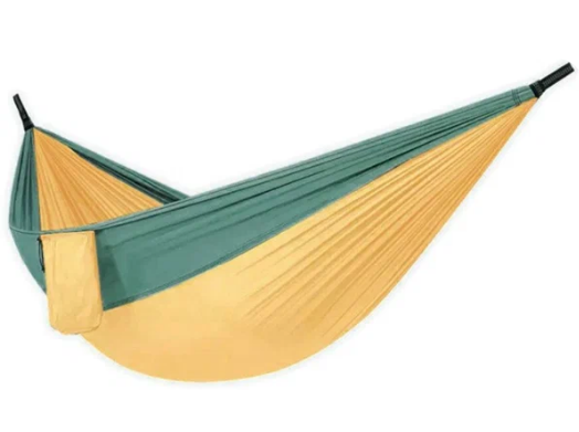 Гамак Chao Outdoor Hammock (YC-HWDC01) желто-зеленый