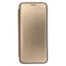 Чехол-книжка Samsung Galaxy M31S Fashion Case кожаная боковая золотая