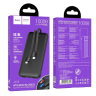 Powerbank Hoco J118 10000mAh 2USB/1C с проводом Type-C/Lightning черный