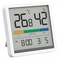 Часы-датчик температуры и влажности Xiaomi Miiiw Mute Thermometer And Hygrometer Clock NK5253
