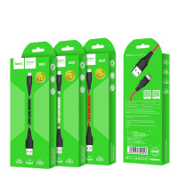 Usb Кабель-зарядка Type-C Hoco X32 Excellent 2A 1м в оплётке TPE белый