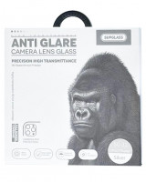 Защитное стекло для задней камеры Supglass SG-31 iPhone 17 Pro/17 Pro Max 3pcs серебристое