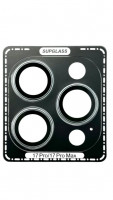 Защитное стекло для задней камеры Supglass SG-31 iPhone 17 Pro/17 Pro Max 3pcs серебристое