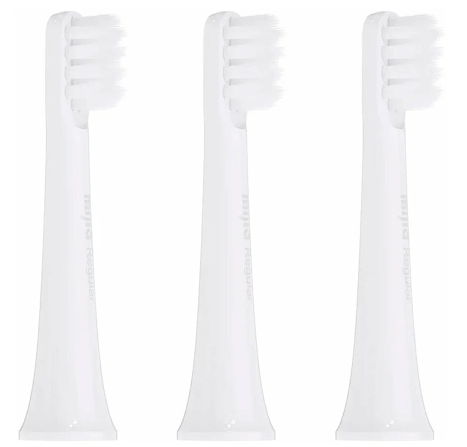 Насадки для зубной щетки Xiaomi MiJia T100 3шт белая
